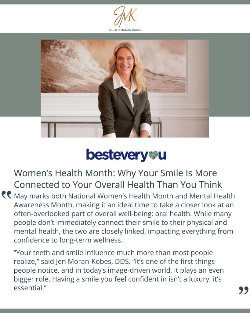 Dr. Jen Moran-Kobes on Oral Health, Confidence, Cosmetic Dentistry & Emotional Wellness